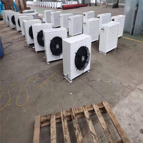 彭水防爆頂吹暖風(fēng)機工地安裝過程案例